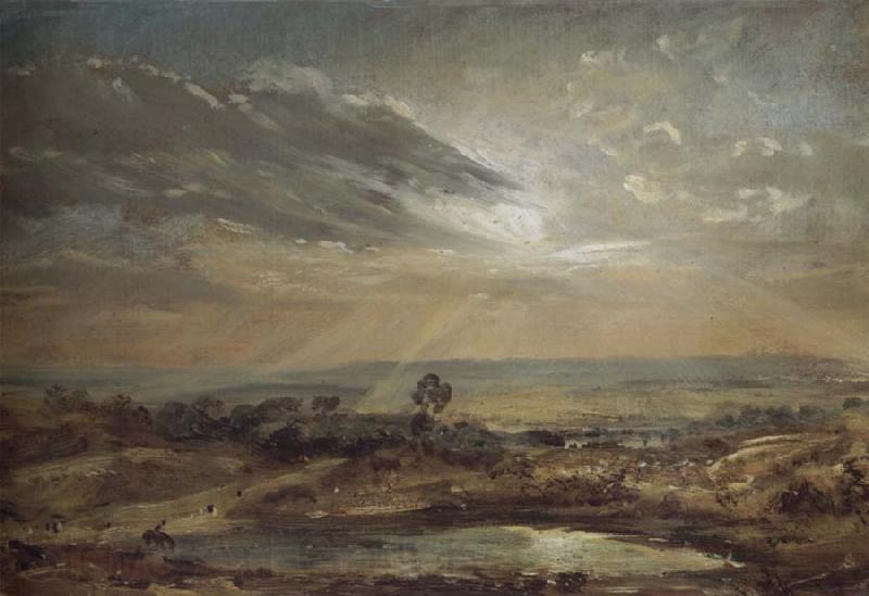 John Constable Branch Hill Pond,Hampstead Spain oil painting art